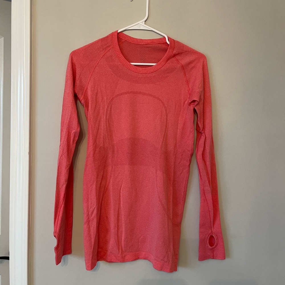 Lululemon Long Sleeve Swiftly Tech